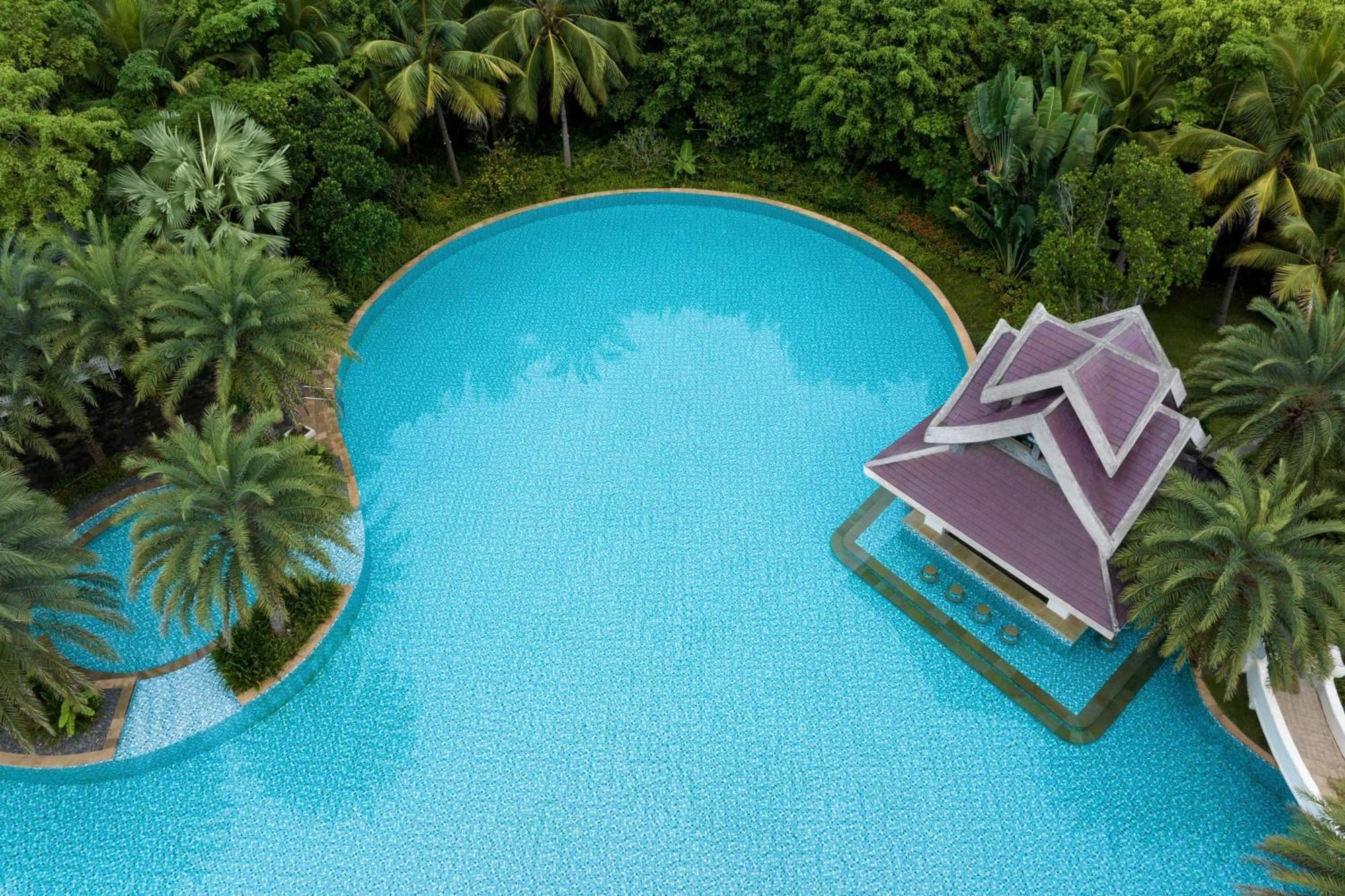 Sheraton Grand Xishuangbanna Hotel Jinghong Exterior photo