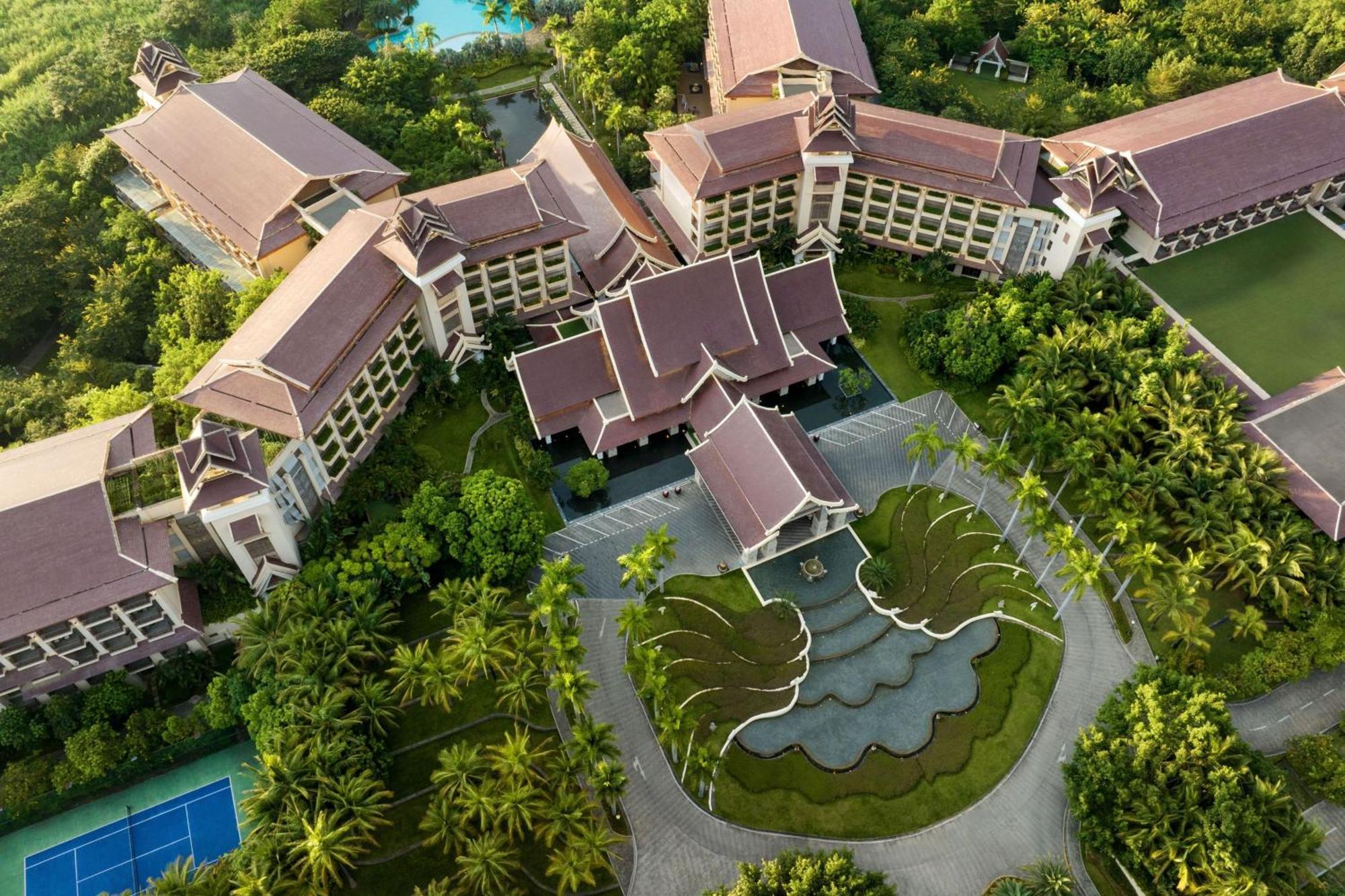 Sheraton Grand Xishuangbanna Hotel Jinghong Exterior photo