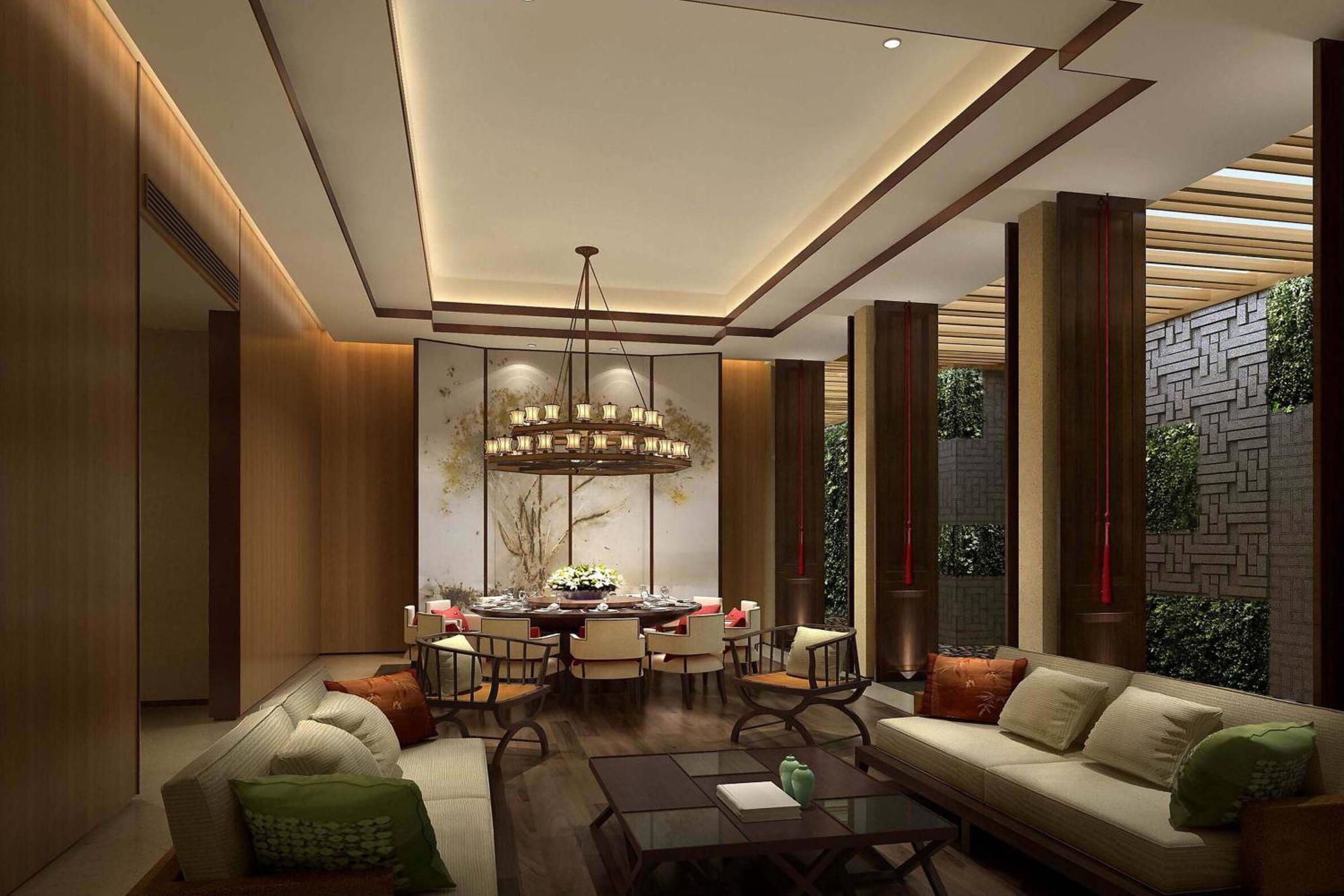 Sheraton Grand Xishuangbanna Hotel Jinghong Exterior photo