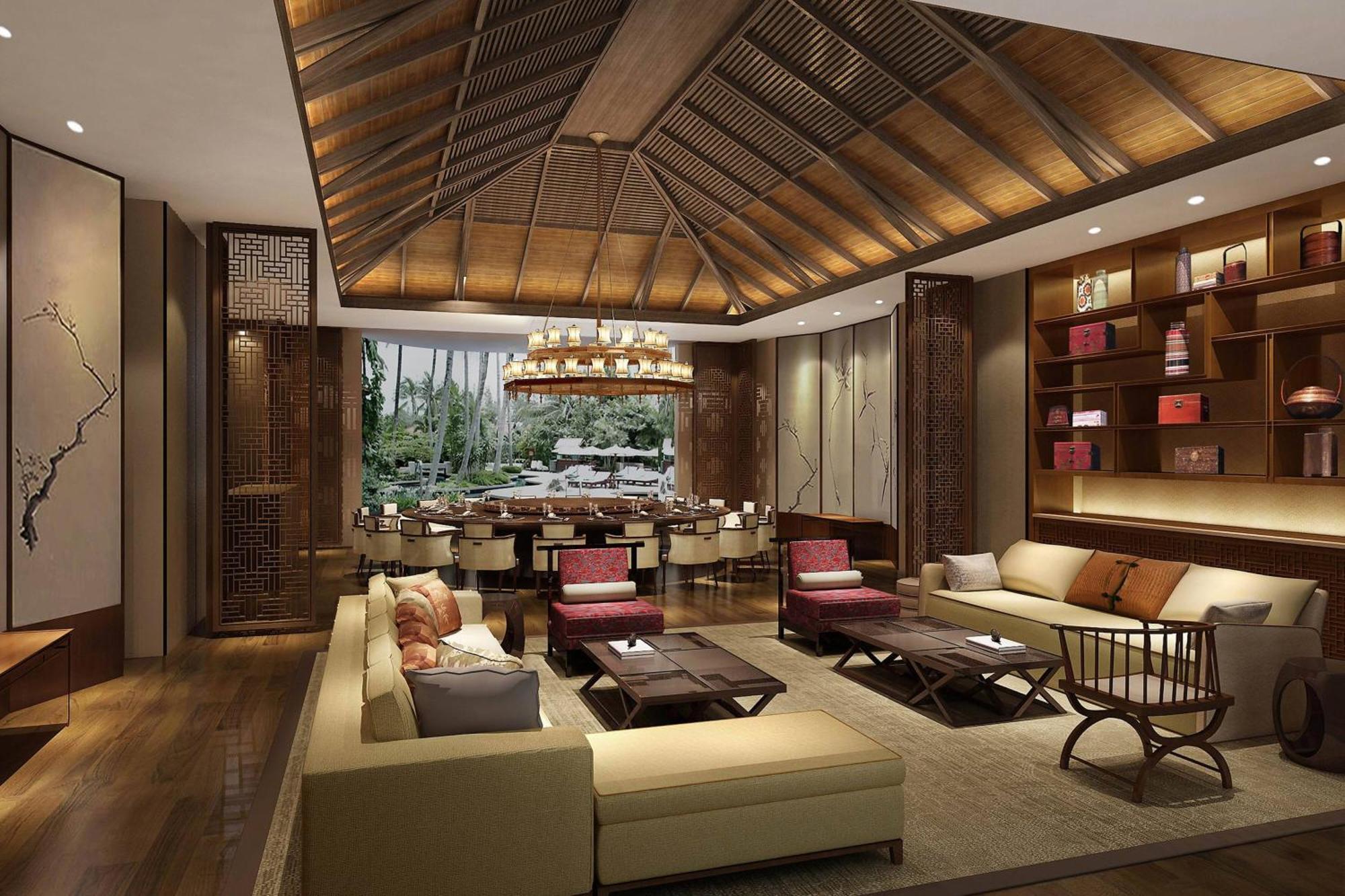 Sheraton Grand Xishuangbanna Hotel Jinghong Exterior photo