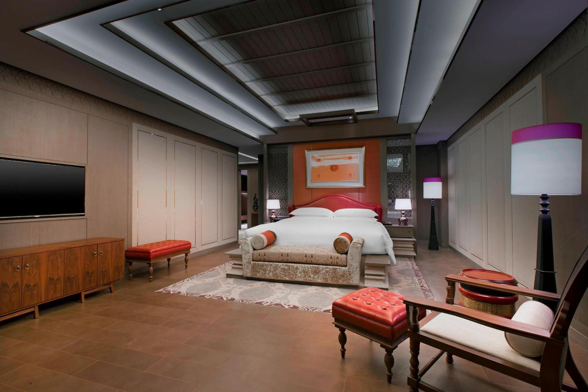Sheraton Grand Xishuangbanna Hotel Jinghong Exterior photo