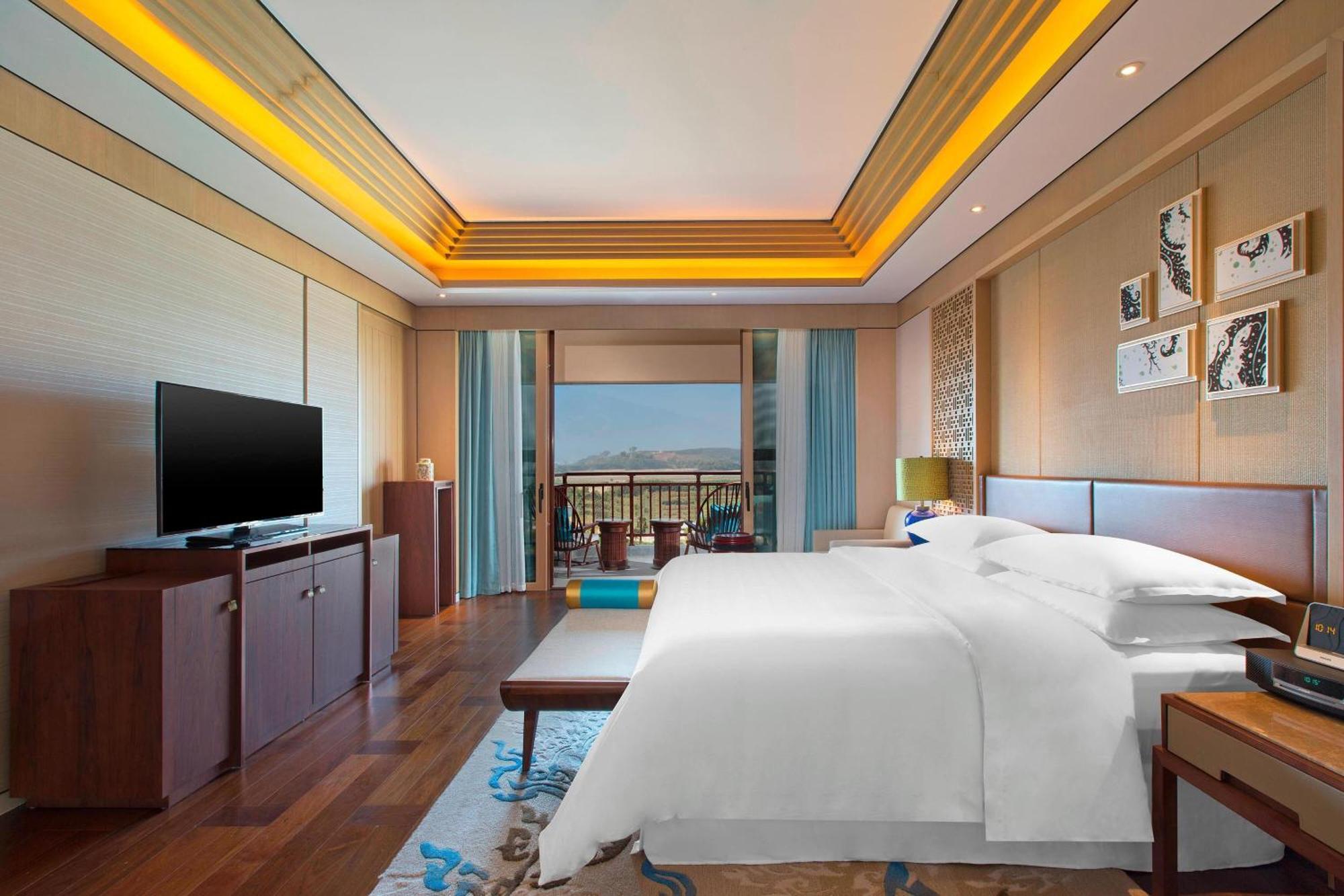 Sheraton Grand Xishuangbanna Hotel Jinghong Exterior photo