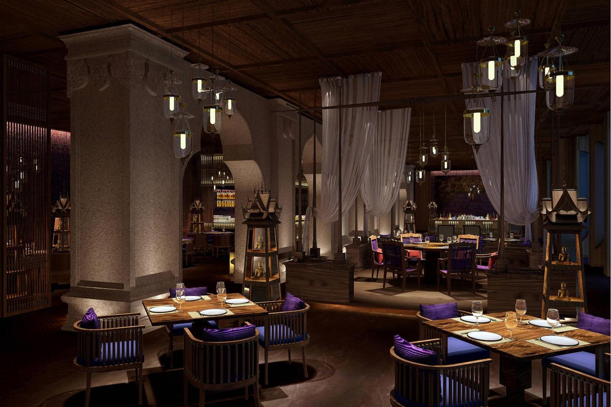 Sheraton Grand Xishuangbanna Hotel Jinghong Exterior photo