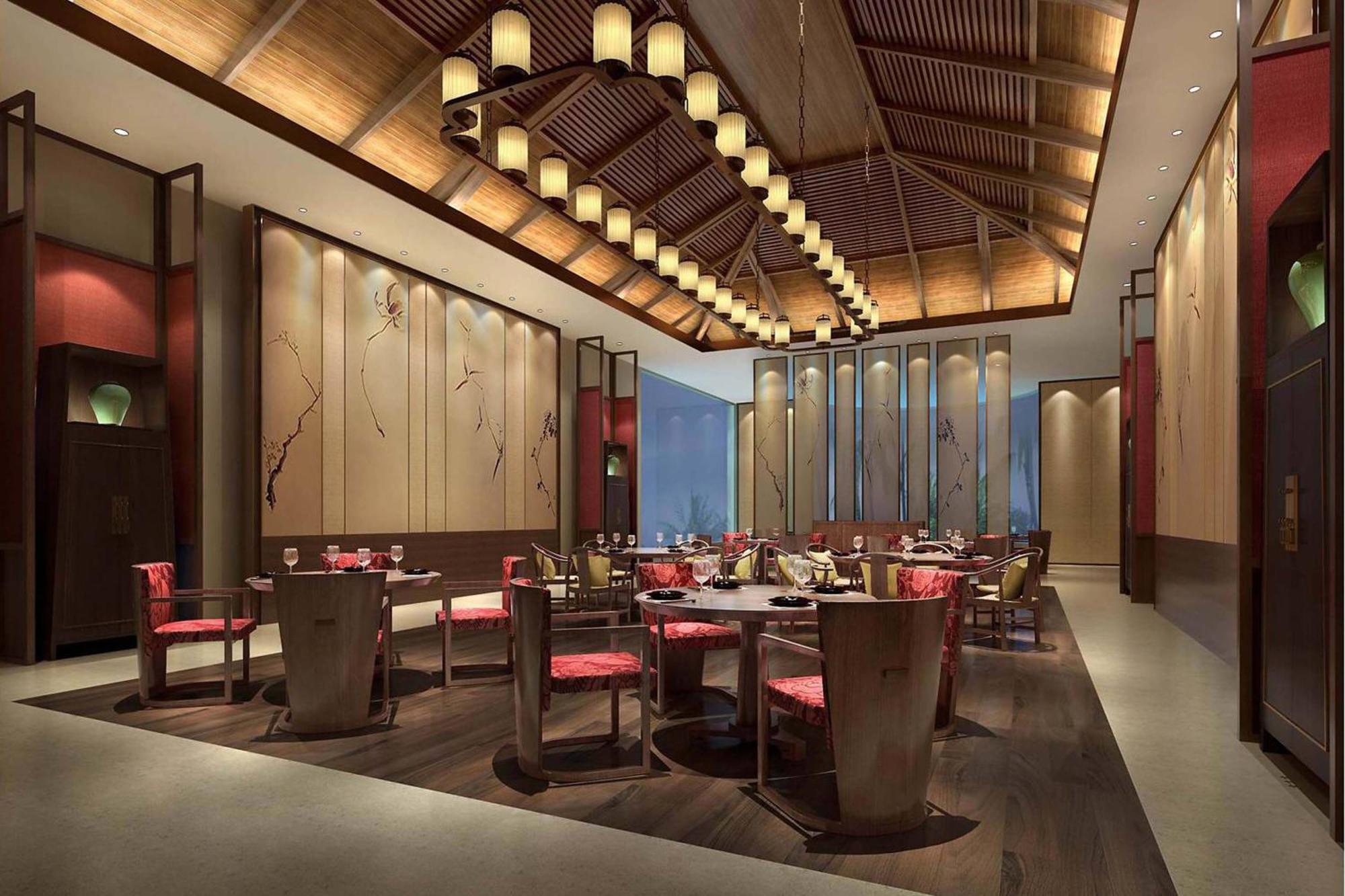 Sheraton Grand Xishuangbanna Hotel Jinghong Exterior photo