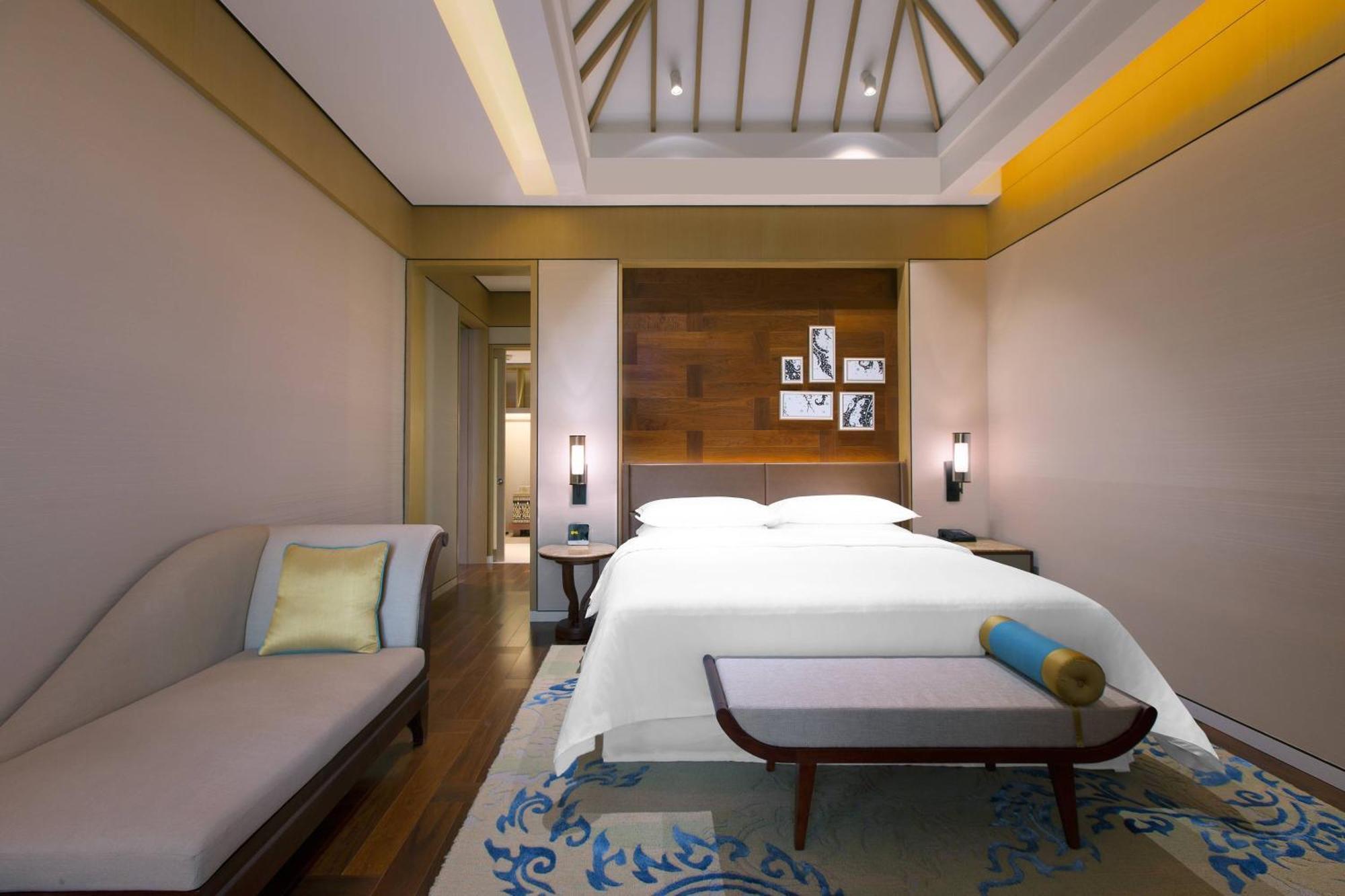 Sheraton Grand Xishuangbanna Hotel Jinghong Exterior photo
