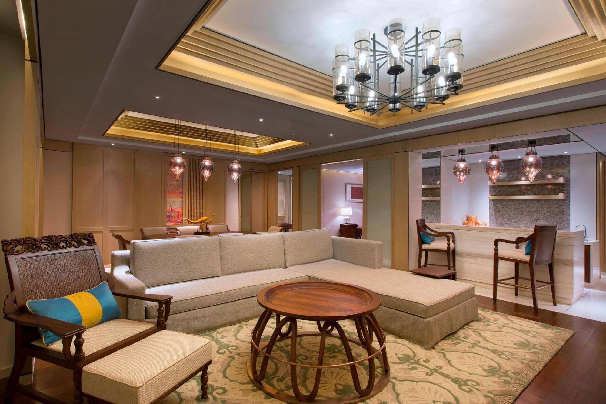 Sheraton Grand Xishuangbanna Hotel Jinghong Exterior photo