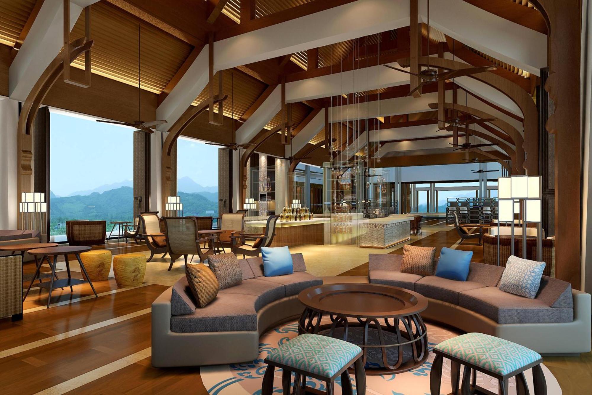 Sheraton Grand Xishuangbanna Hotel Jinghong Exterior photo