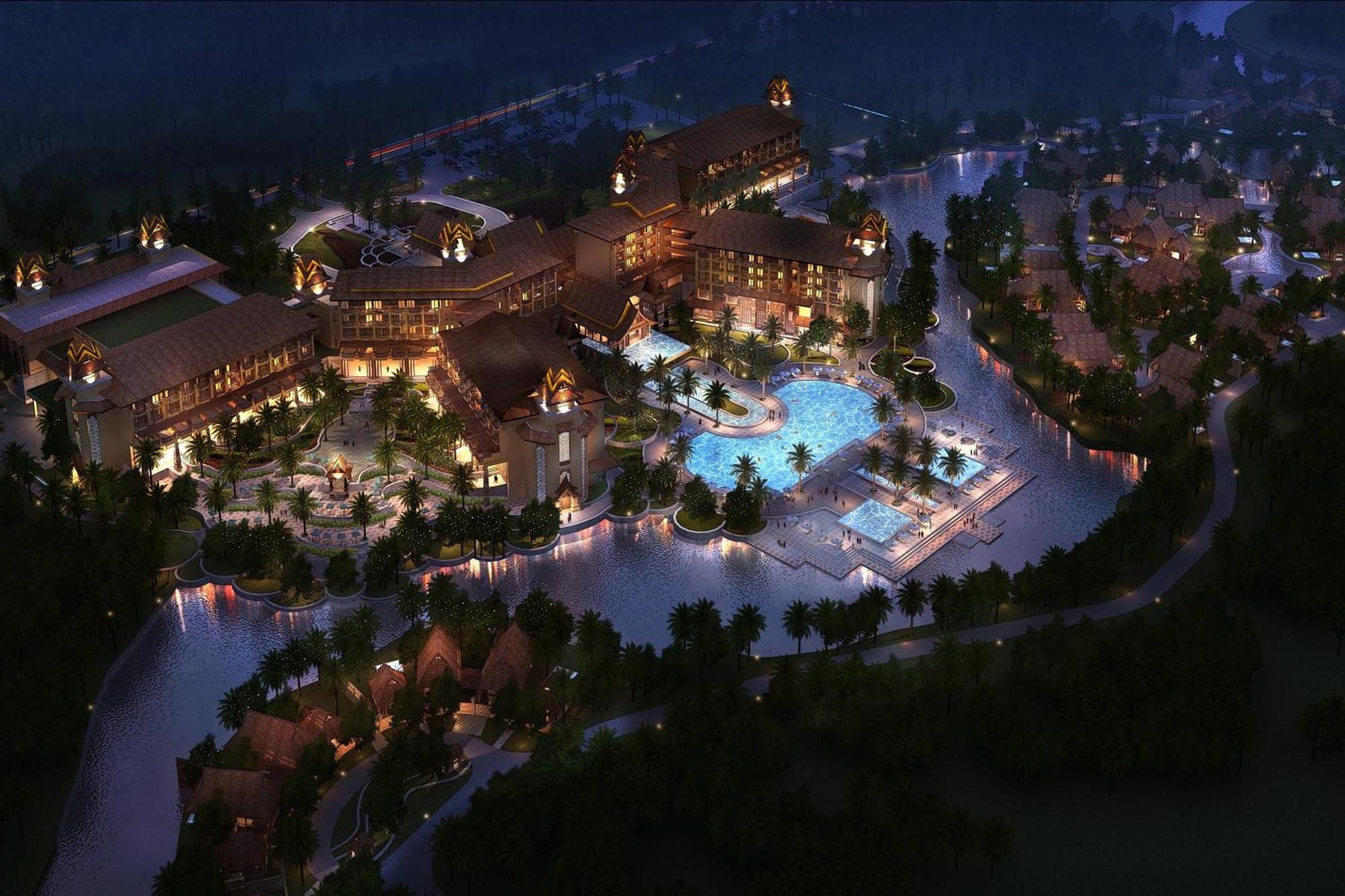 Sheraton Grand Xishuangbanna Hotel Jinghong Exterior photo