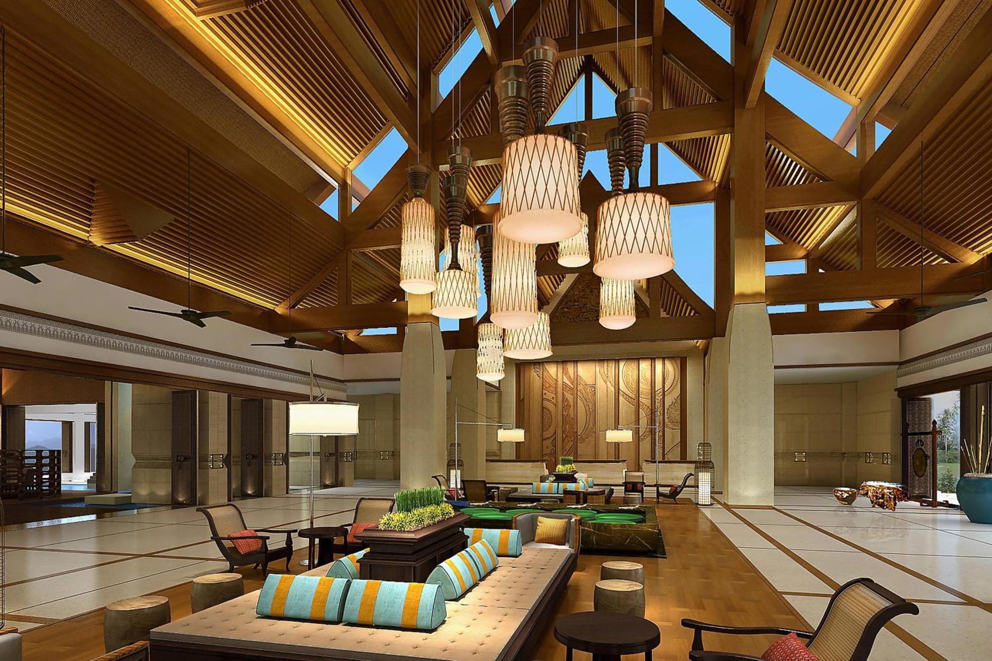 Sheraton Grand Xishuangbanna Hotel Jinghong Exterior photo