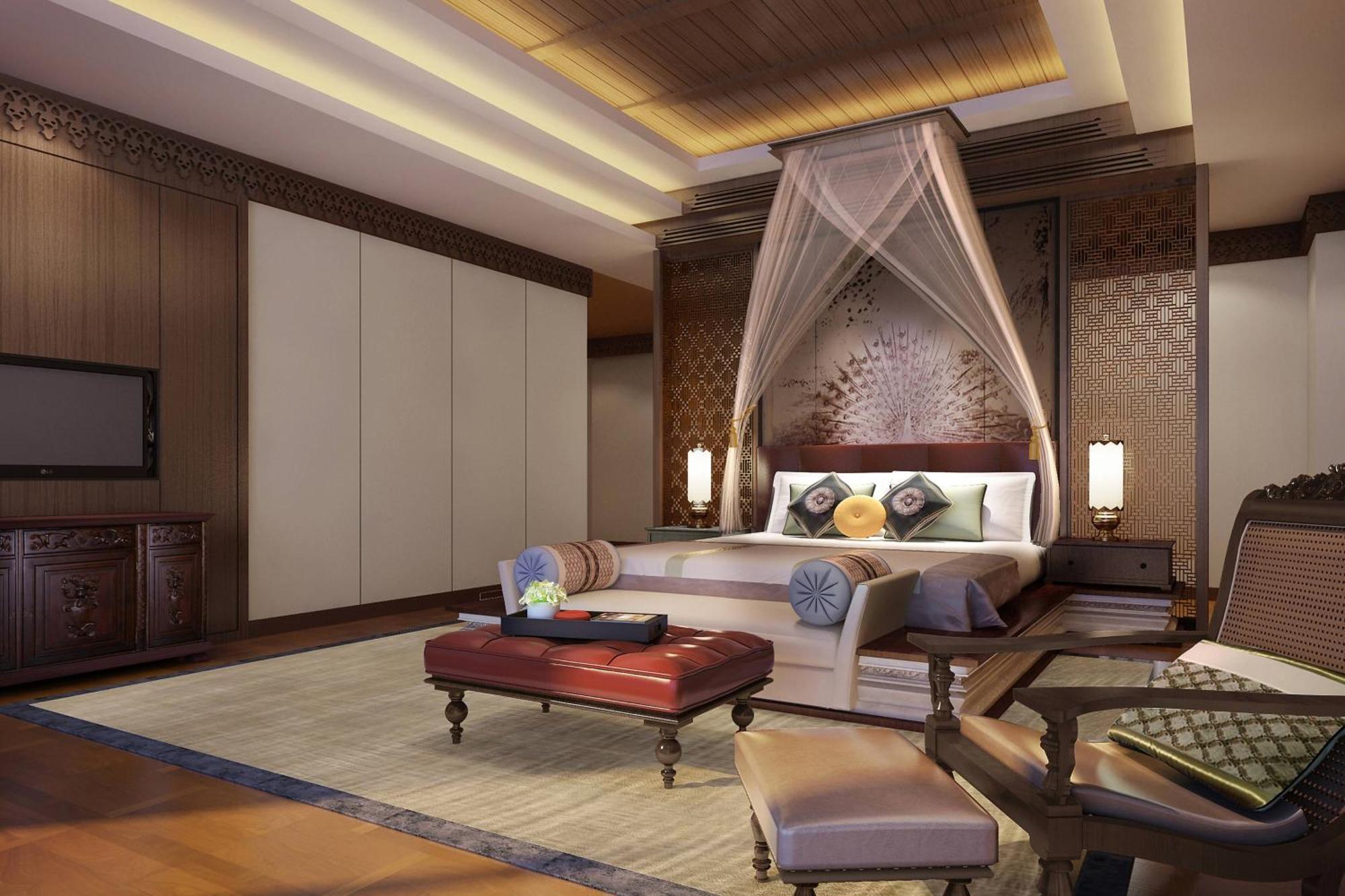 Sheraton Grand Xishuangbanna Hotel Jinghong Exterior photo