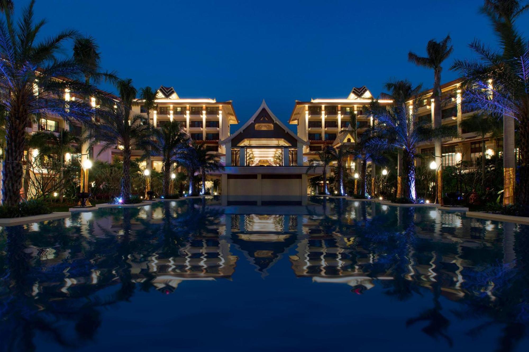 Sheraton Grand Xishuangbanna Hotel Jinghong Exterior photo